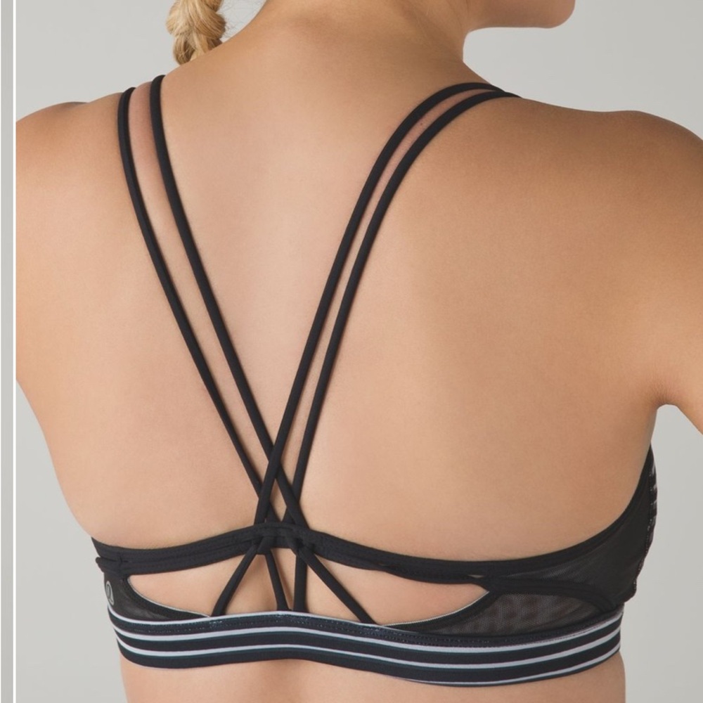 Lululemon Black Strappy Sports Bra (I am happy to bundle)